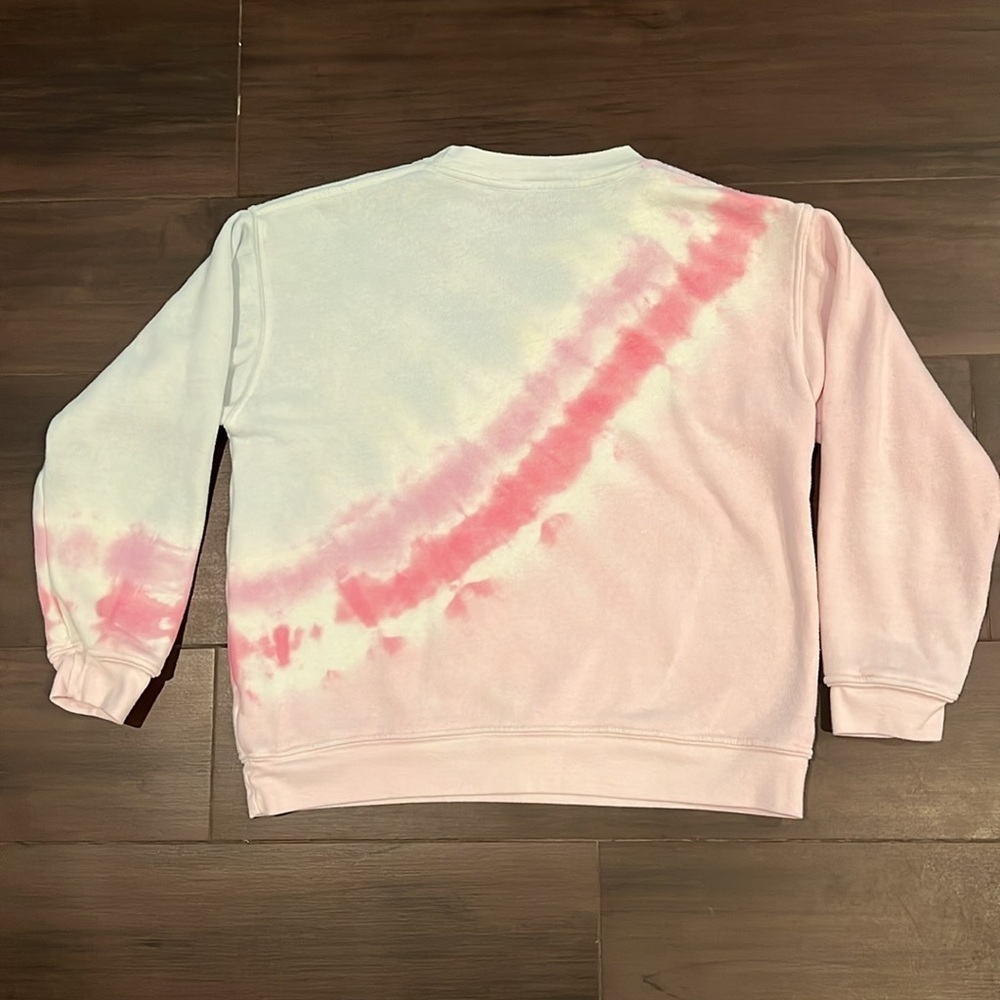Roller Rabbit Tie Dye Crew Neck Sweatshirt - Picture 4 of 4